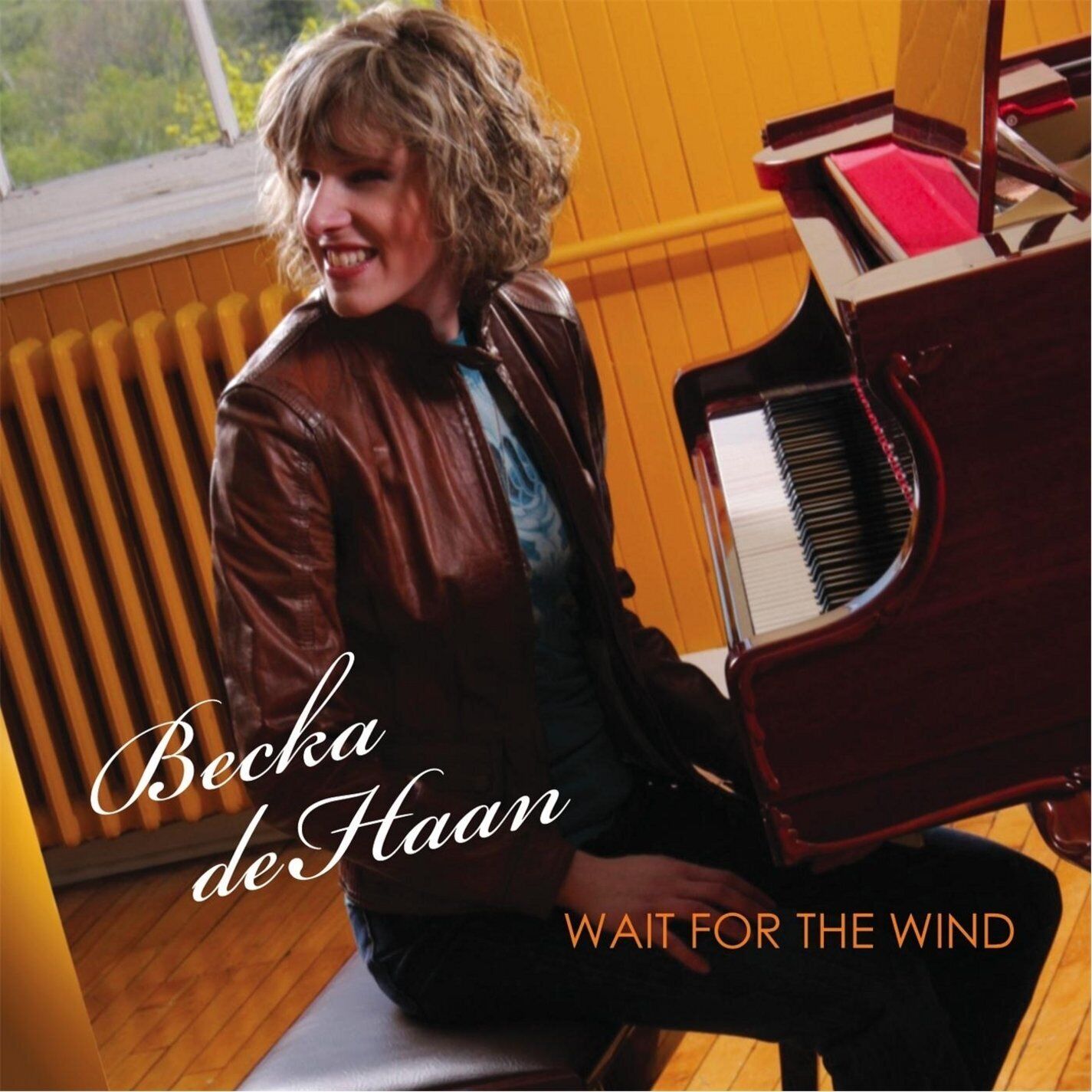 Becka Dehaan Wait for the Wind (CD)