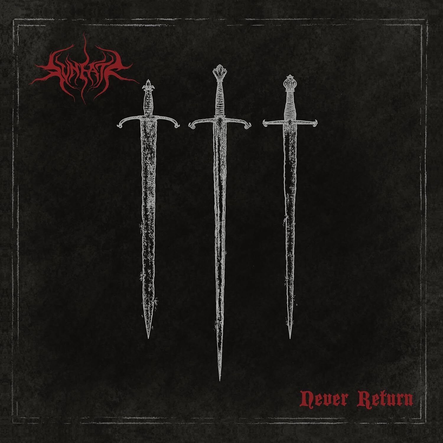 SVNEATR Never Return (Vinyl LP) 12" Album Coloured Vinyl (Limited Edition)