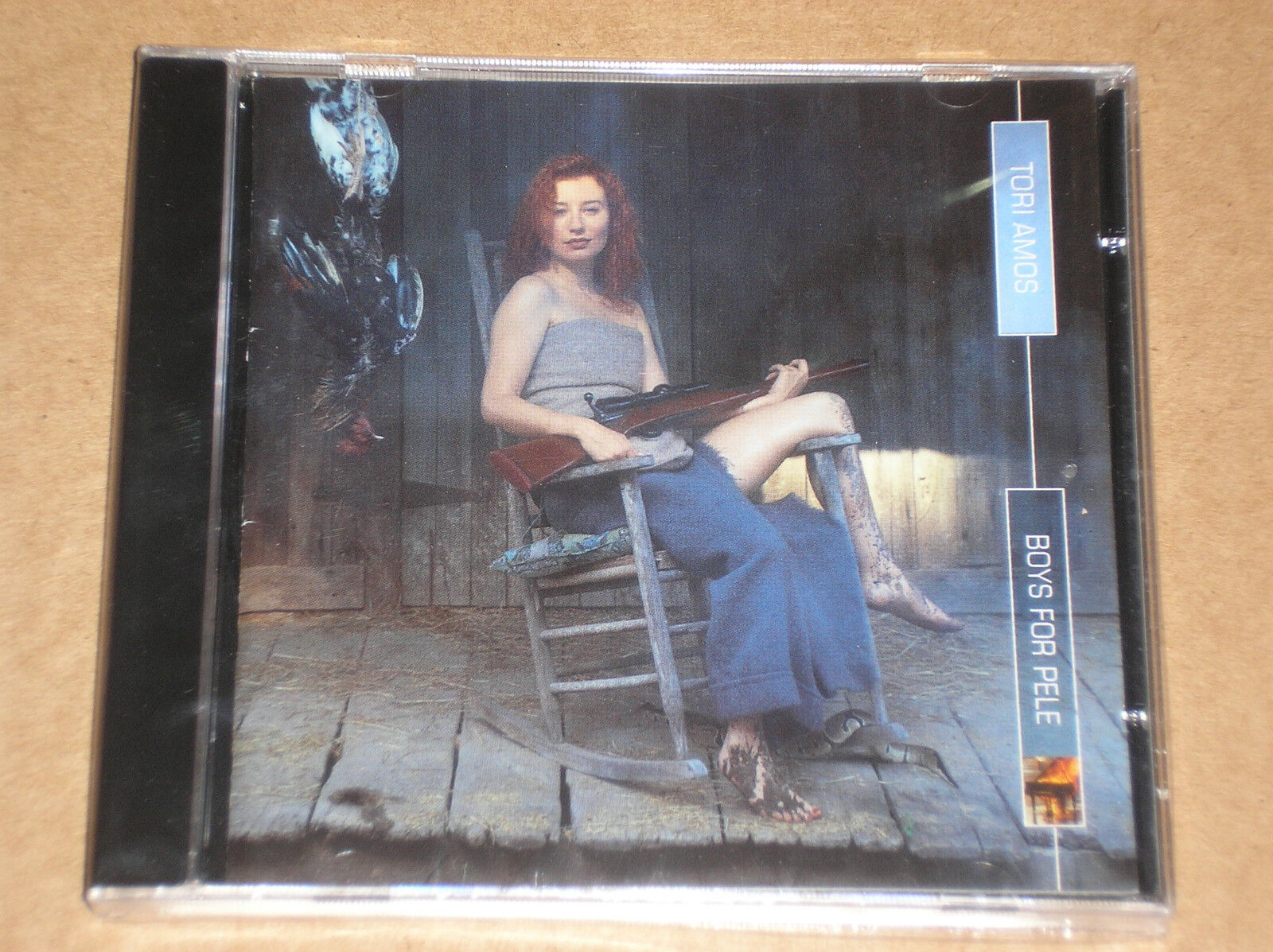 TORI AMOS - BOYS FOR PELE - CD SIGILLATO (SEALED)