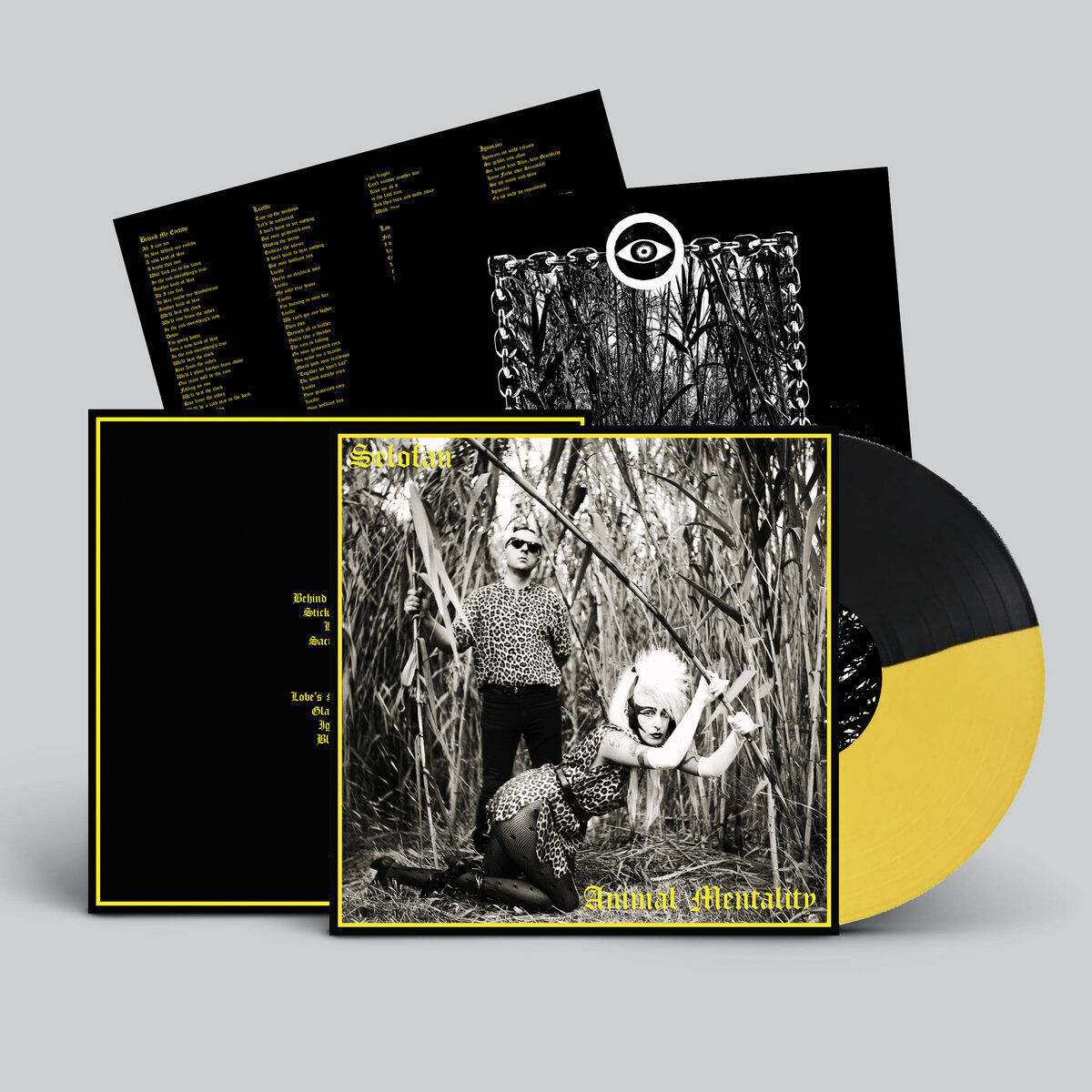 Selofan Animal Mentality (Vinyl LP) 12" Album Coloured Vinyl