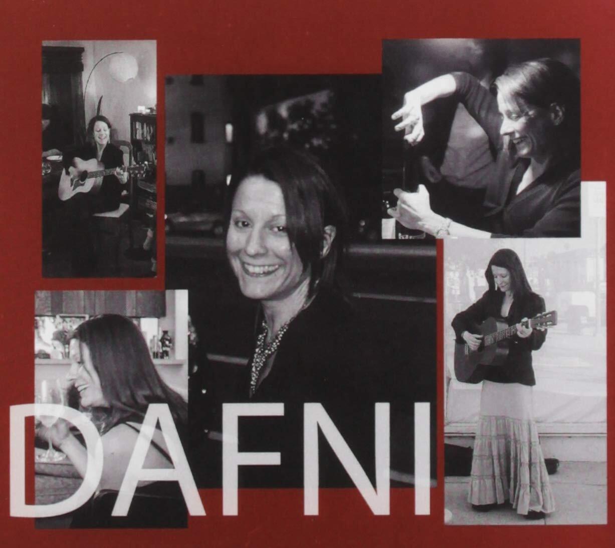 Dafni And If We Say Goodbye (CD)