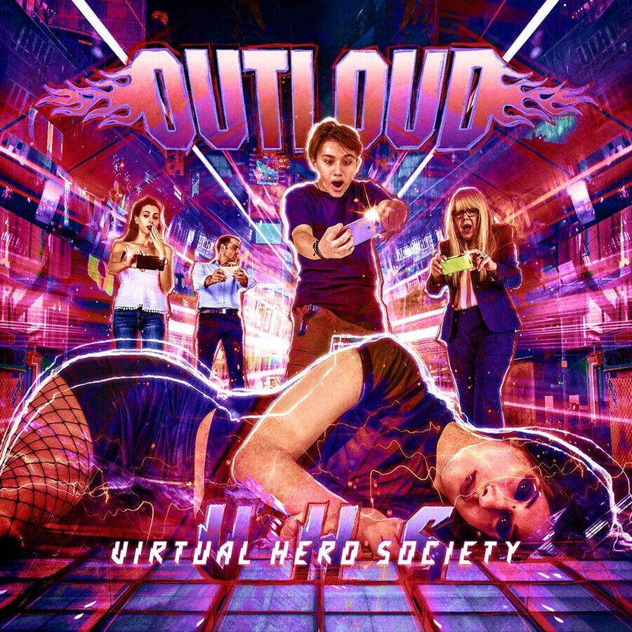 Outloud Virtual Hero Society (CD) Album Digipak (Limited Edition)