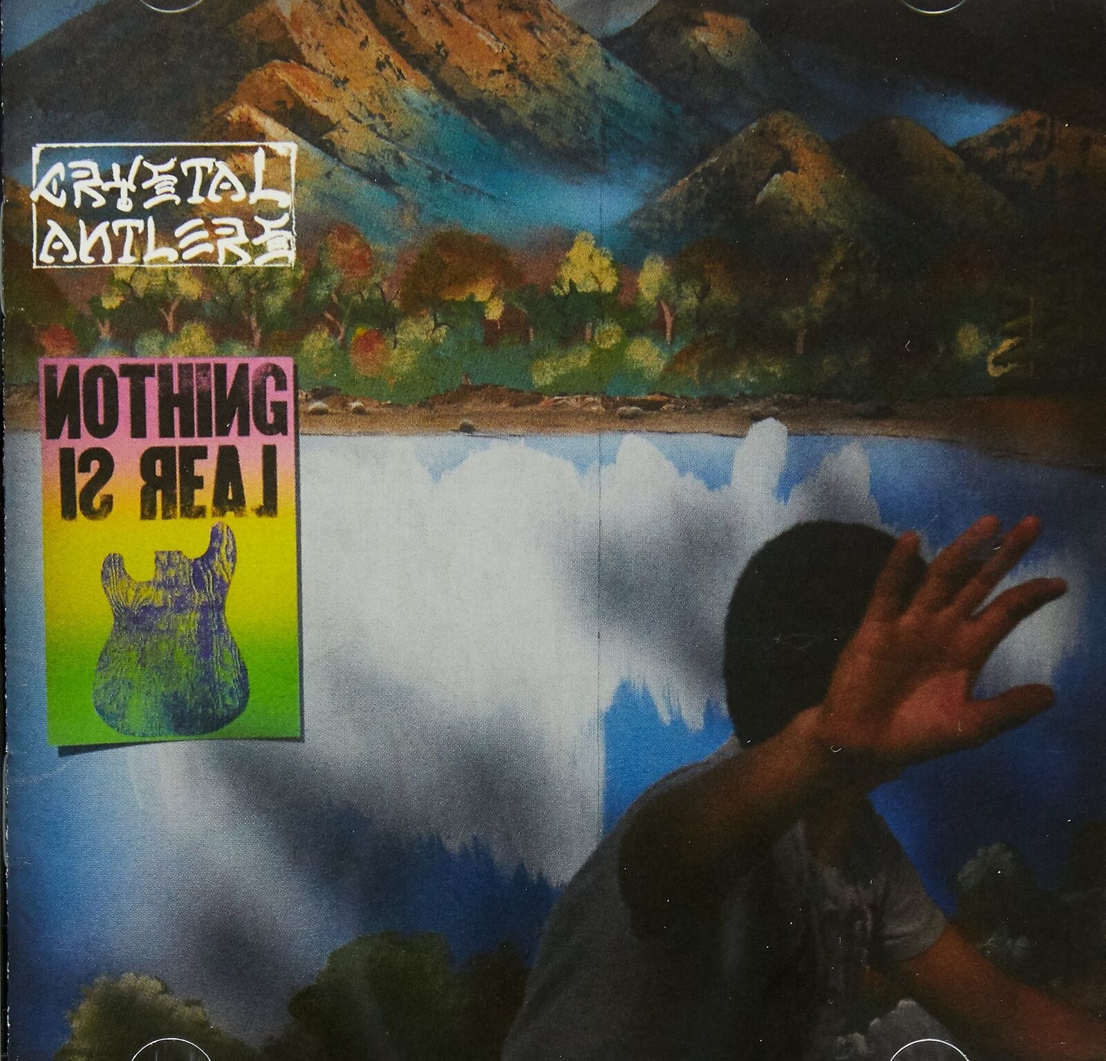 Crystal Antlers Nothing Is Real (CD)