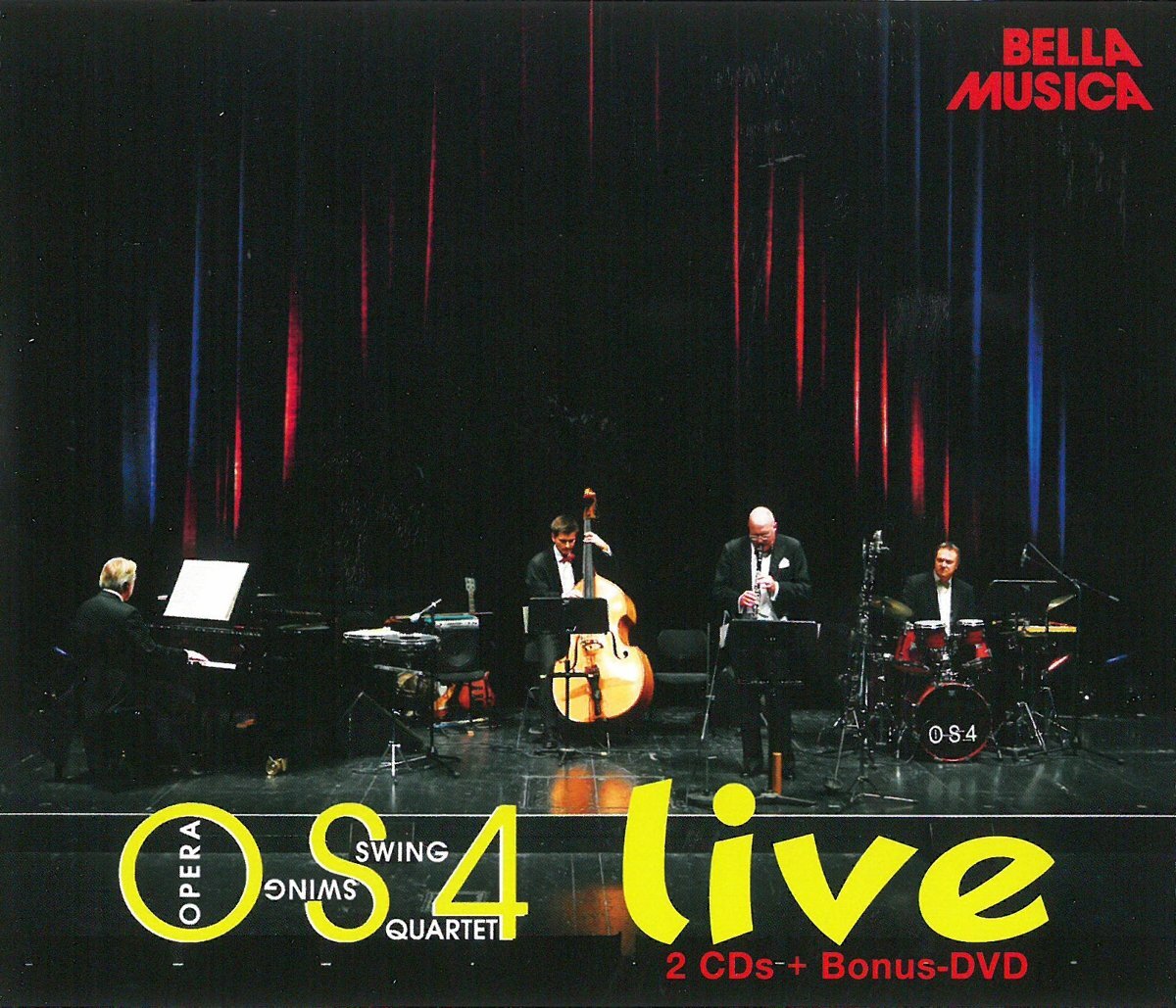 LEHAR / PUCCINI / VERDI Os4 Opera Swing QRT Live (CD)
