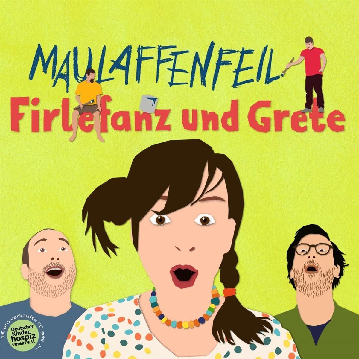 Firlefanz und Grete Maulaffenfeil