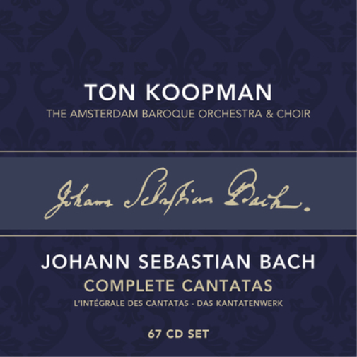 Johann Sebastian Bac Johann Sebastian Bach: Complete Cantatas - Volume 1-2 (CD)