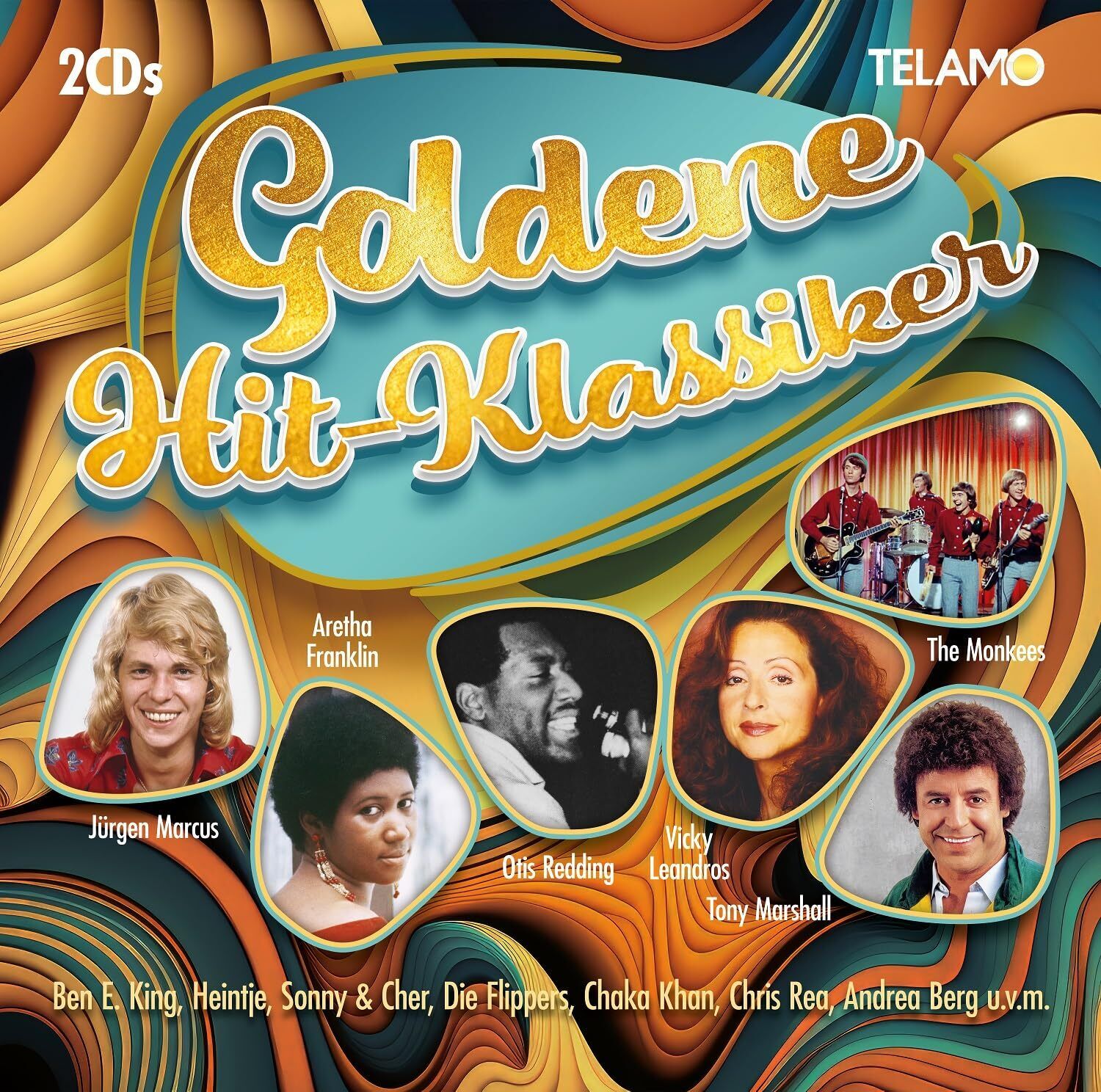 Various Goldene Hit-Klassiker (CD)