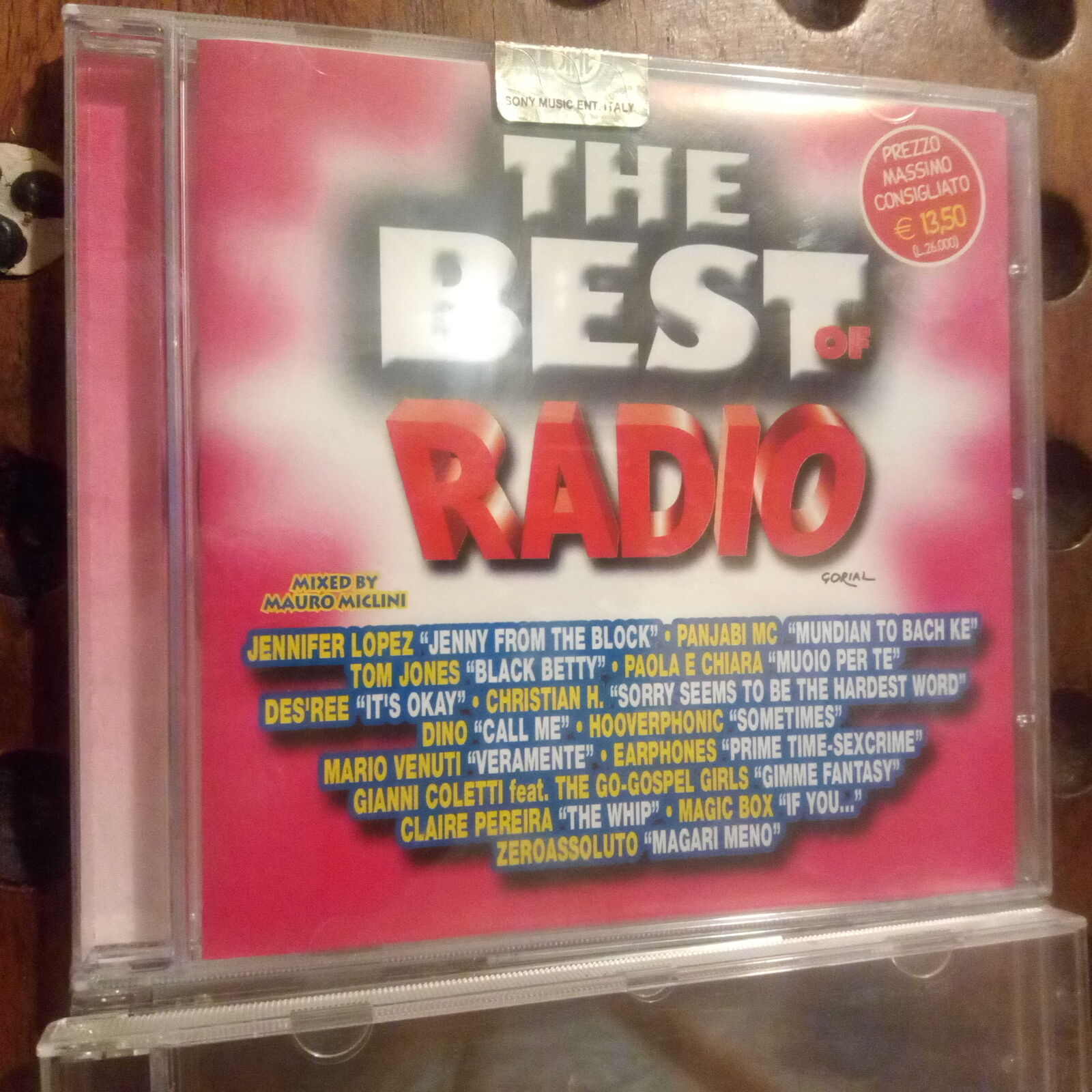 The Best Of Radio - Cd Nuovo