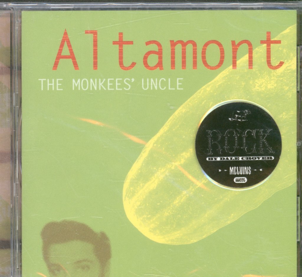 Altamont Monkees' Uncle CD USA Antacidaudio 2005 Sealed AAA995