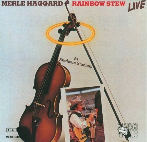 Merle Haggard Rainbow Stew Live (CD)