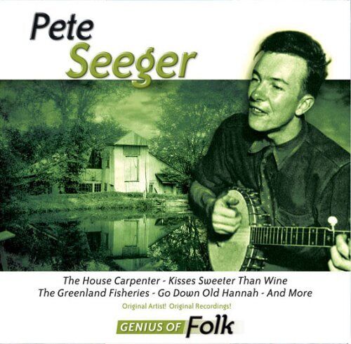 Seeger, Pete Genius of Folk (CD)