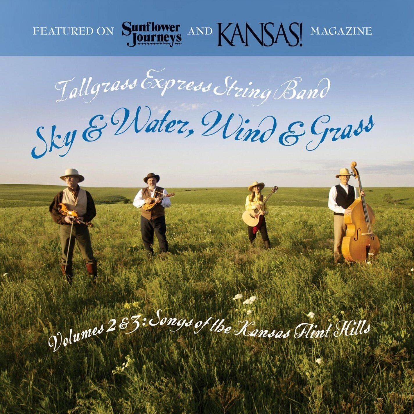 Tallgrass Express String Band Sky & Water Wind & Grass 2 & 3 (CD)