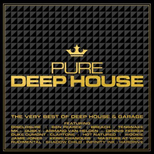 Various Artists Pure Deep House: The Very Best of Deep House & Garage (CD)