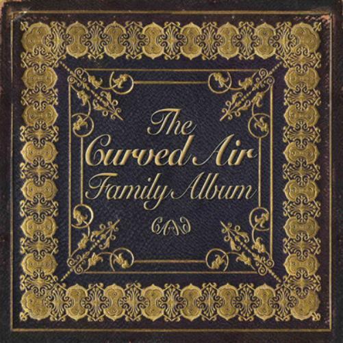 Curved Air The Curved Air Family Album (CD) Album