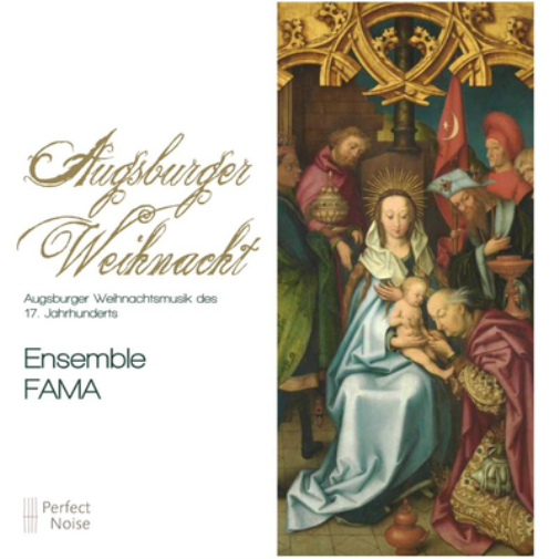 Hans Leo Hassler Ensemble Fama: Augsburger Weihnacht (CD) Album