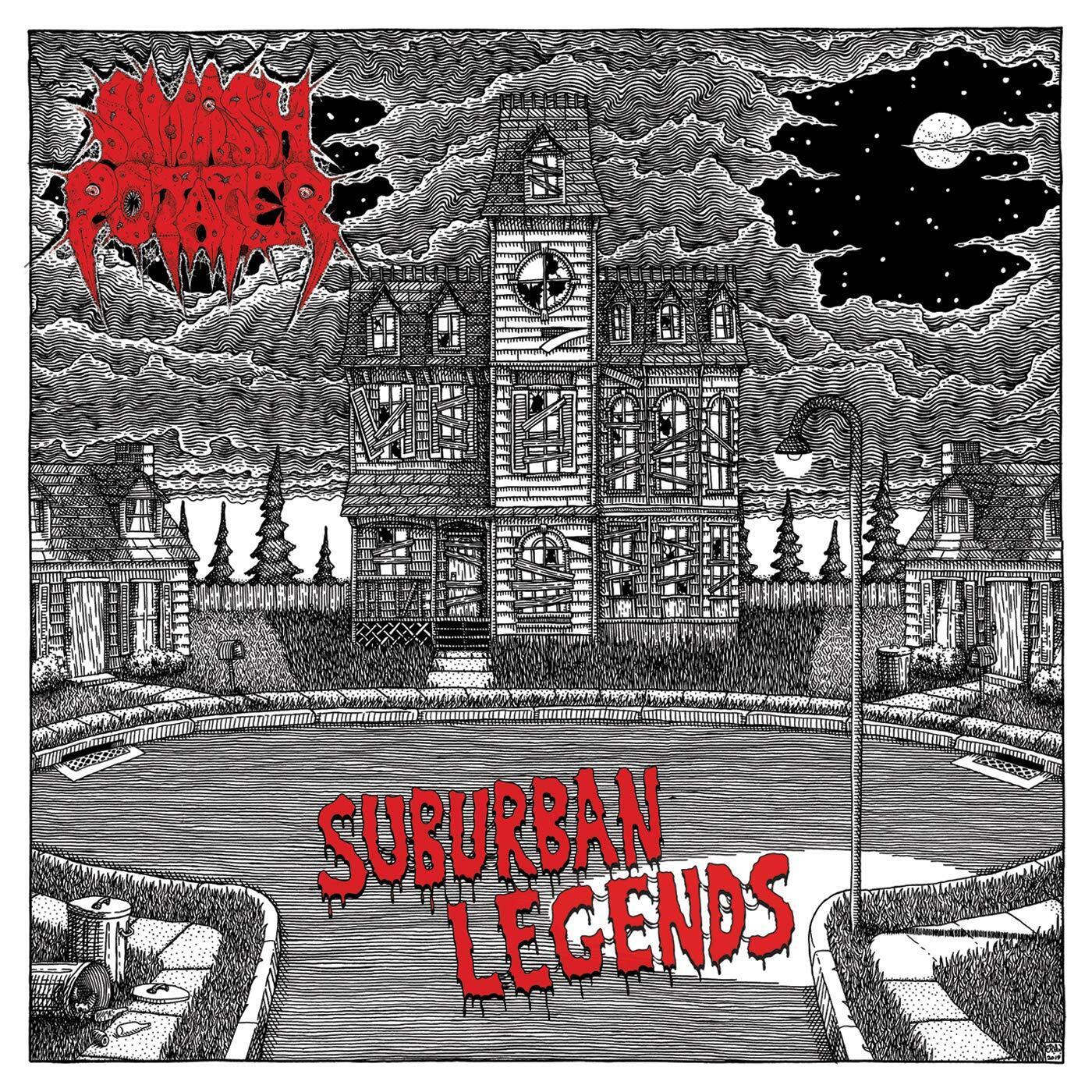 Smash Potater Suburban Legends (CD)