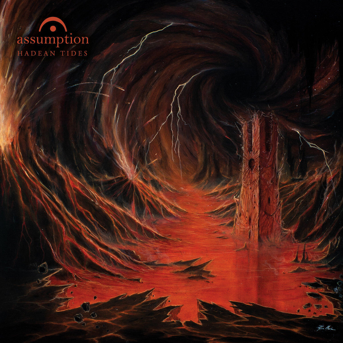 Assumption Hadean Tides (Vinyl LP) 12" Album