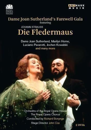 Music Dvd Johann Strauss - Die Fledermaus (Dame Joan Sutherland's Farewell Gala)