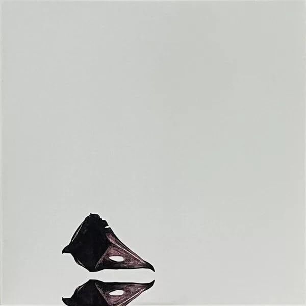 coil the new backwards - clear (Vinyl LP)