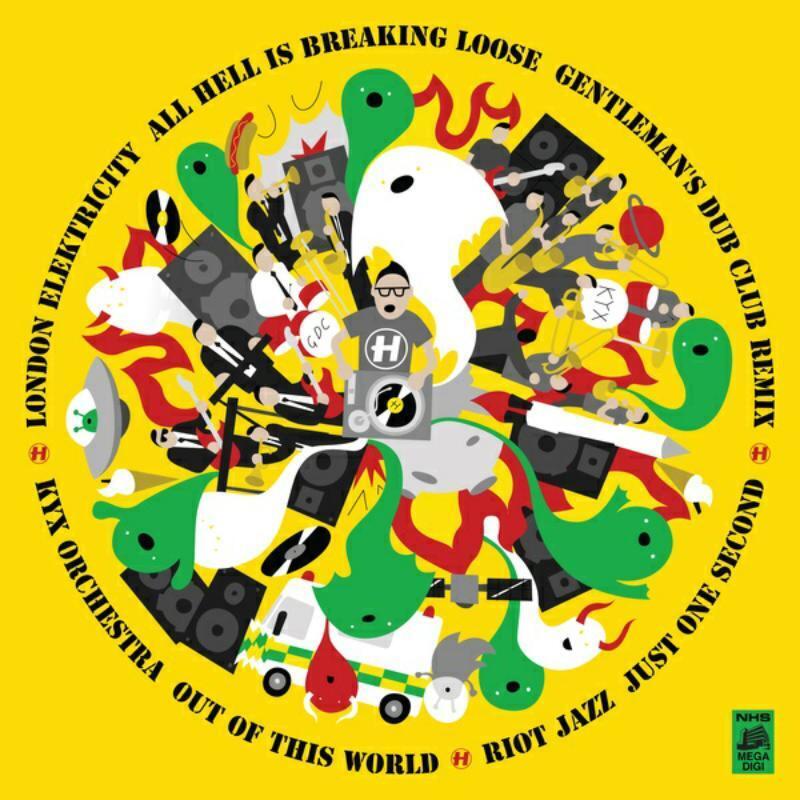 London Elektricity All Hell Is Breaking Loose (Gentleman's Dub Club Remix) 10