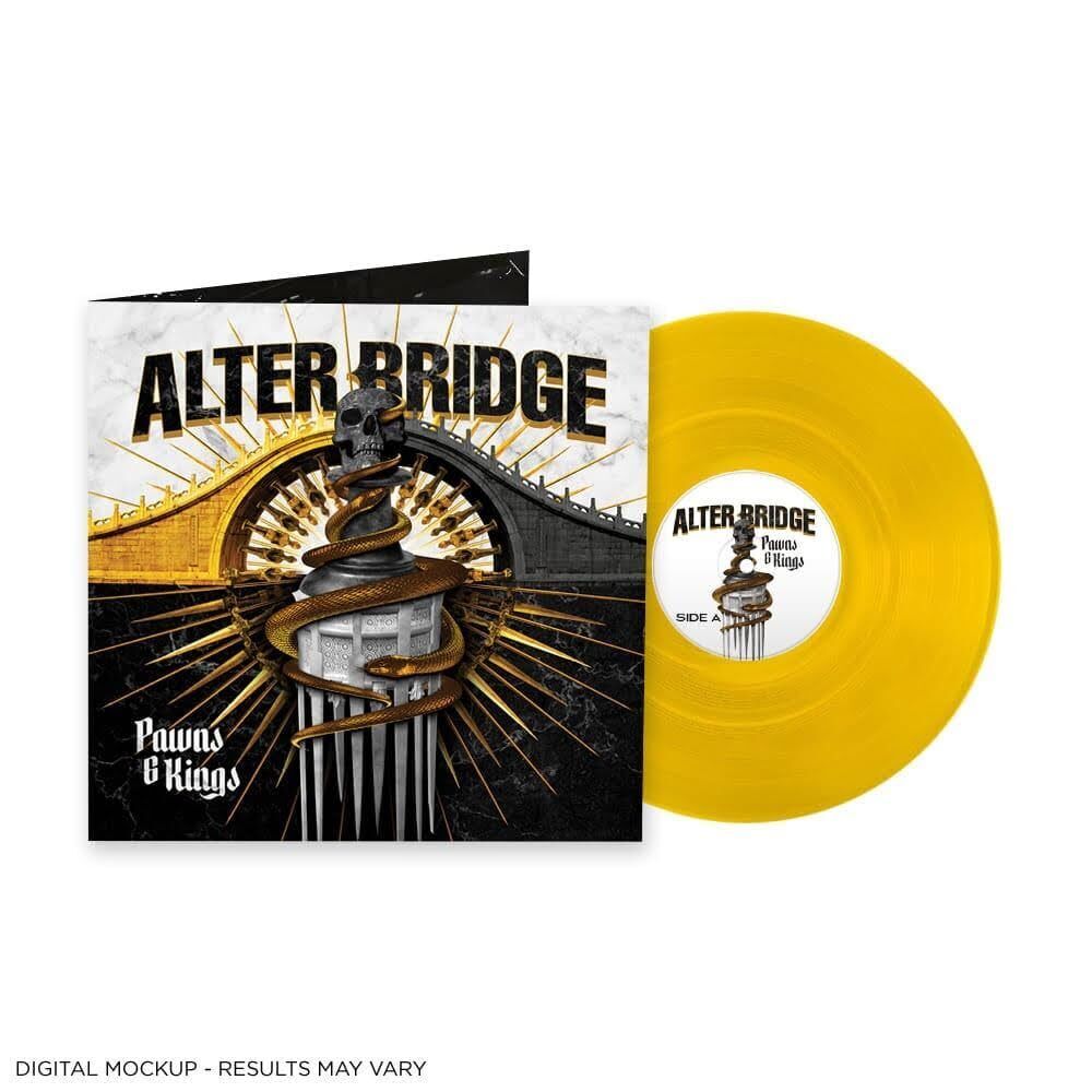 Alter Bridge Alter Bridge Pawns & Kings (Colored Vinyl, Yellow (Vinyl LP)