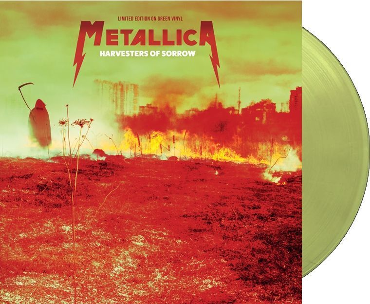 Vinile Metallica - Harvesters Of Sorrow (Green Vinyl)