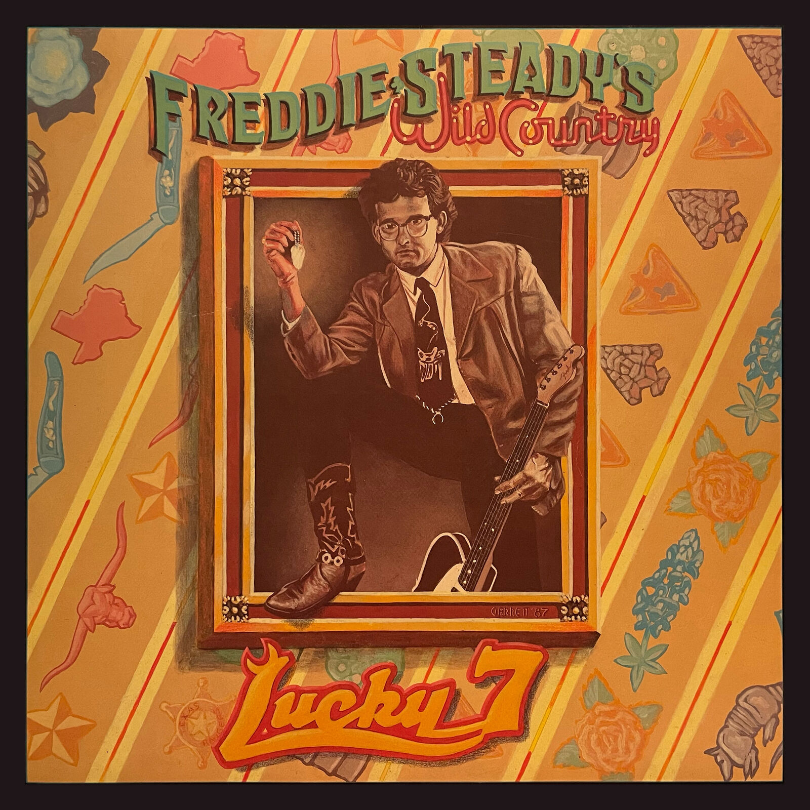 Freddie Steady'S Wild Country Lucky 7 (CD) Album