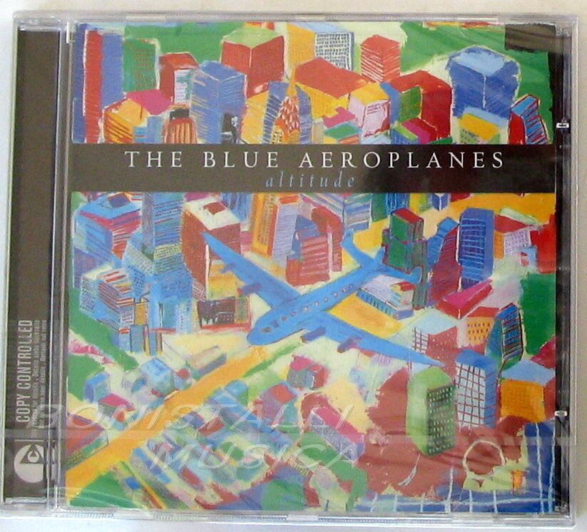 THE BLUE AEROPLANES - ALTITUDE - CD Sealed