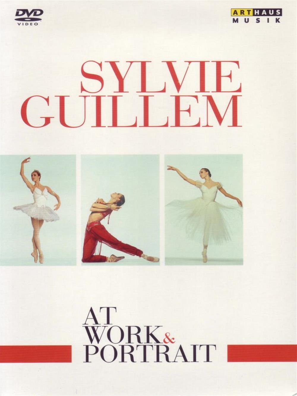 Sylvie Guillem: At Work & Portrait (2 Dvd) - AA.VV.