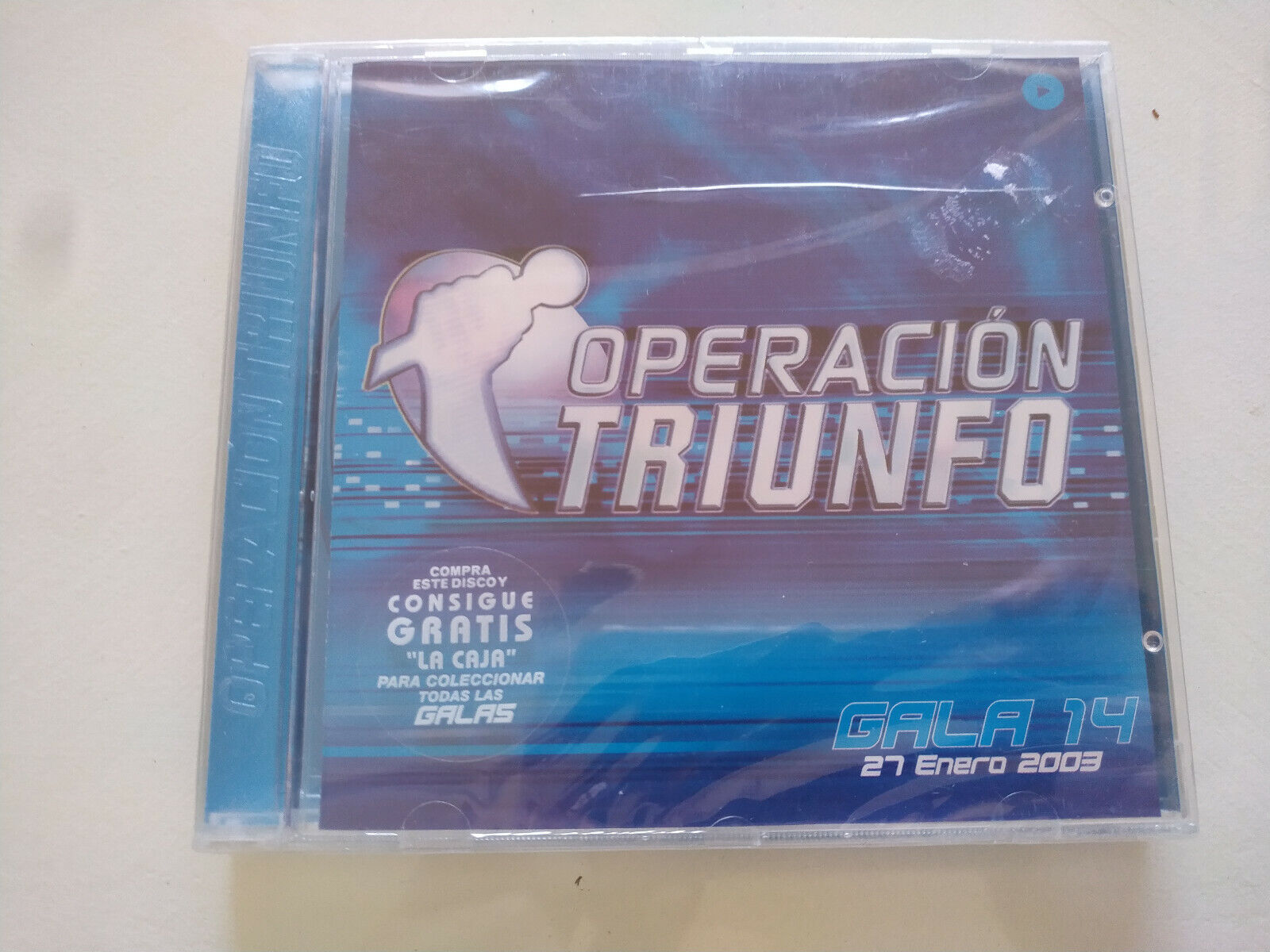 OPERACION TRIUNFO Gala 14 Ainhoa Manuel Carrasco Beth 2003 - CD Nuovo Am