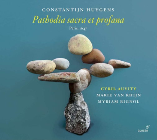 Constantijn Huygens Constantijn Huygens: Pathodia Sacra Et Profana (CD) Album
