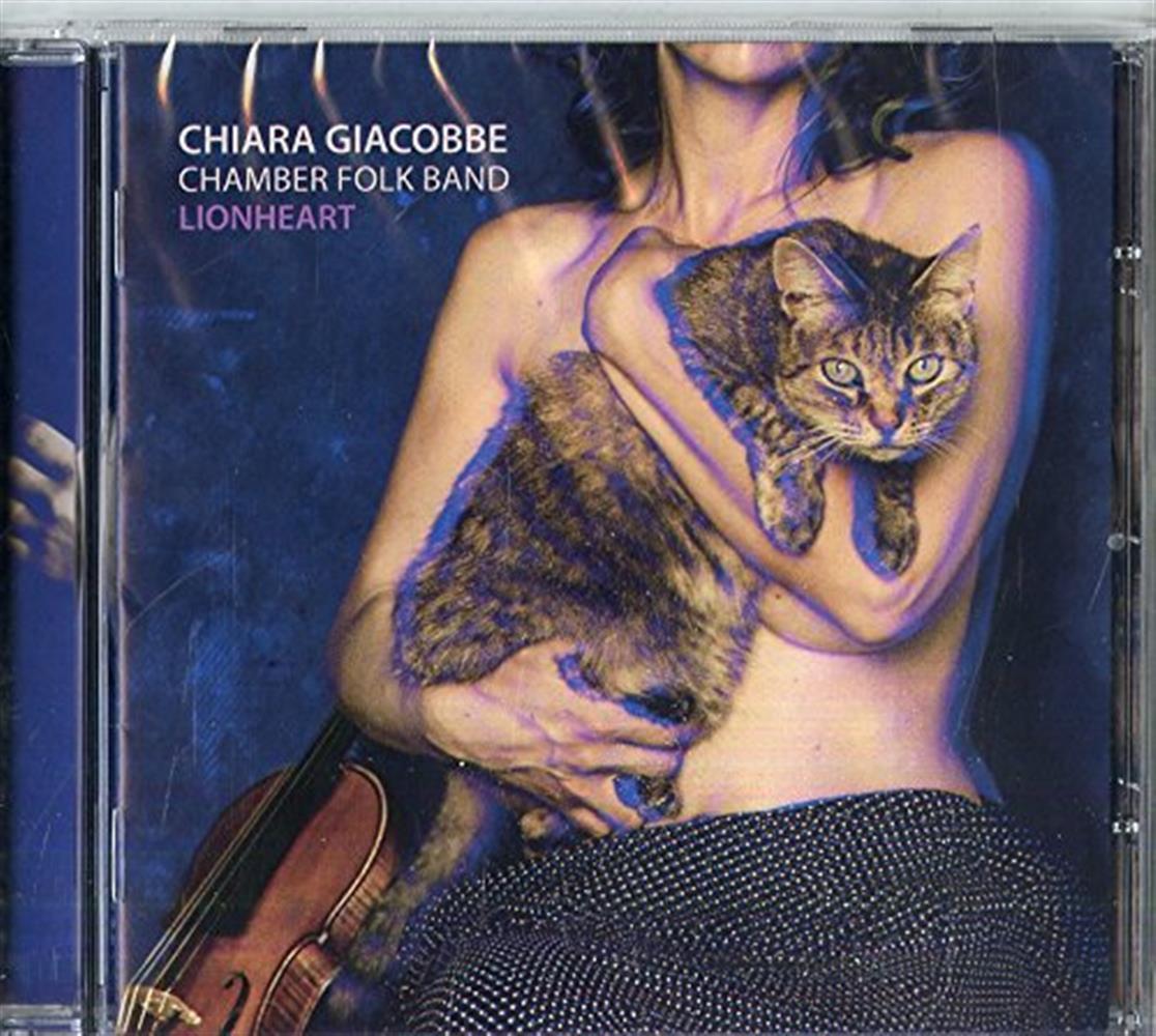 Lionheart - Chiara Chamber Folk Band Giacobbe (Audio cd)