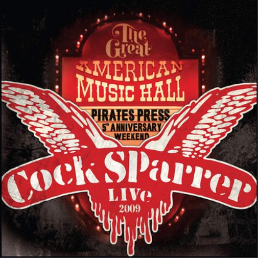 Cock Sparrer Back in SF 2009 (Vinyl LP) 12" Album Coloured Vinyl
