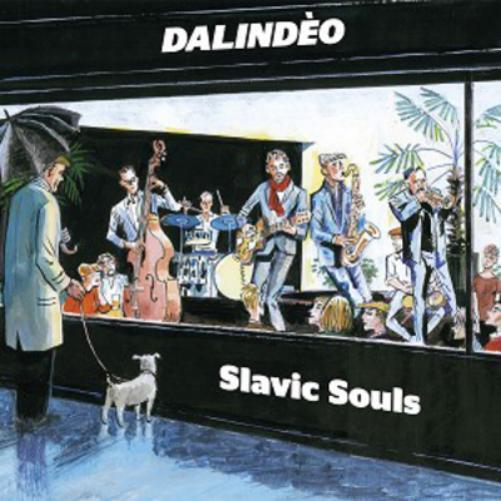 Dalindèo Slavic Souls (CD) Album