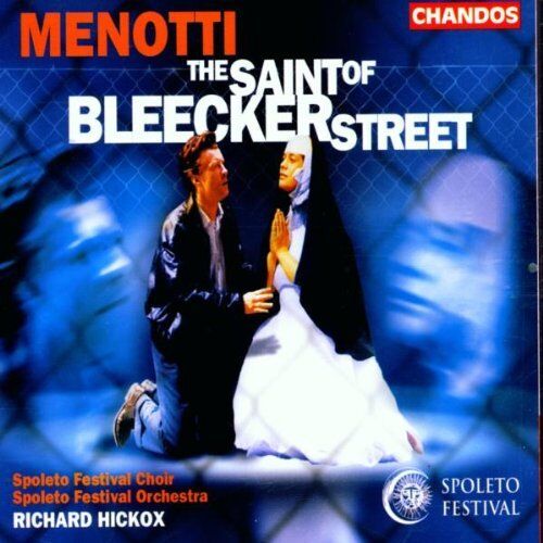 Menotti: The Saint Of Bleecker Street / Hickox, Melinek, Richards, Bindel - CD
