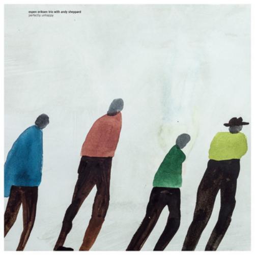Espen Eriksen Trio with Andy Sheppard Perfectly Unhappy (CD) Album