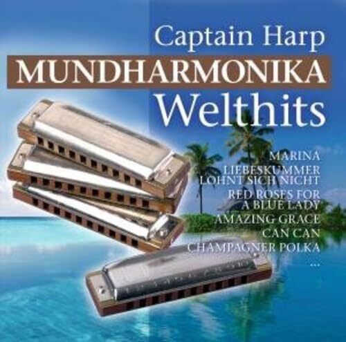 Captain Harp Mundharmonika Welthits (CD)