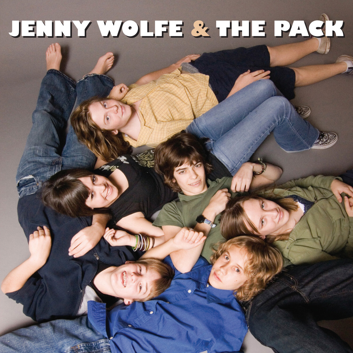 Wolfe, Jenny & The Pack Jenny Wolfe & The Pack (CD) Album