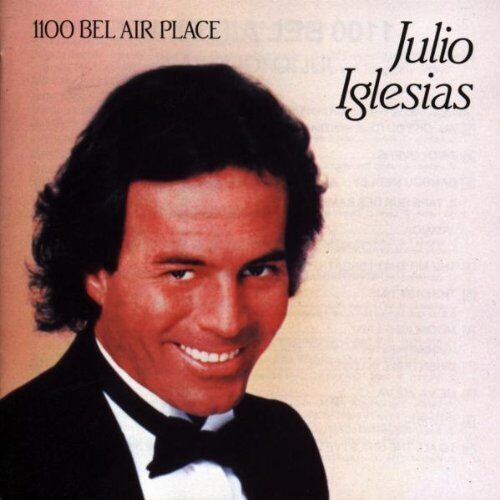 Julio Iglesias 1100 Bel Air Place (CD)