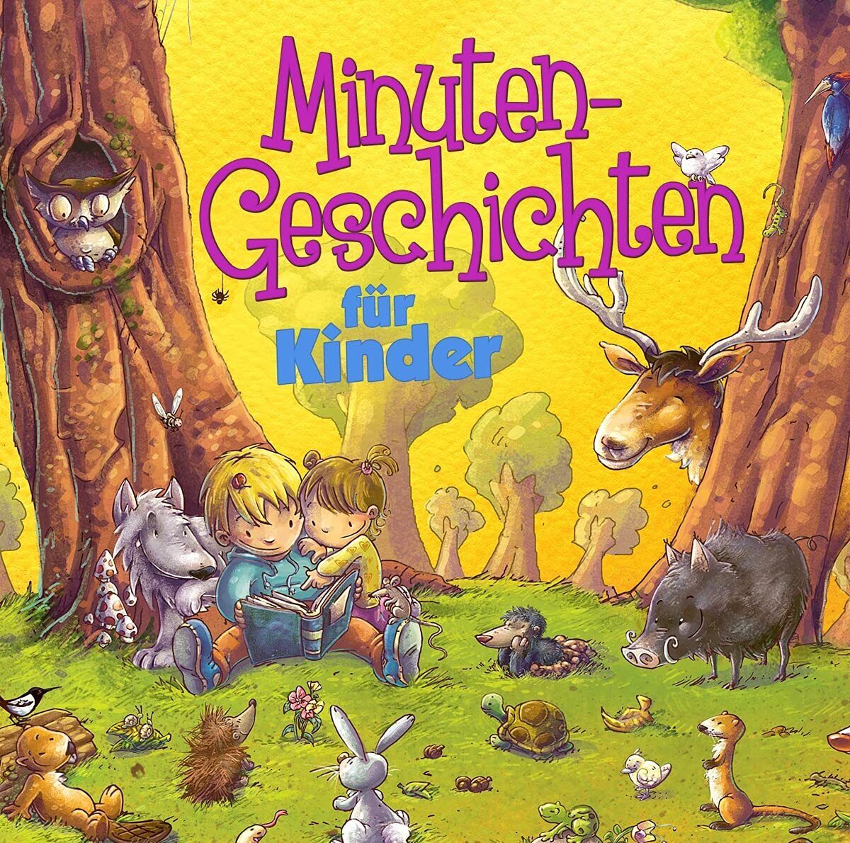 Holzmann Minutengeschichten für Kinder (CD)