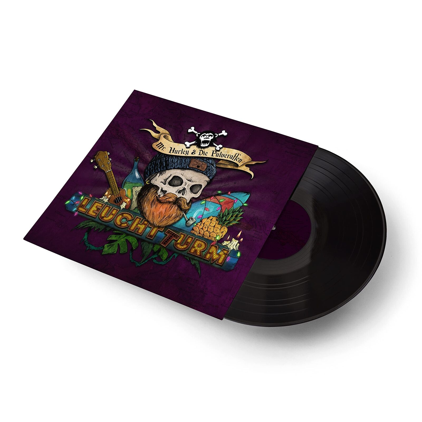 Mr. Hurley & Die Pulveraffen Leuchtturm (Black Vinyl) (Vinyl LP)