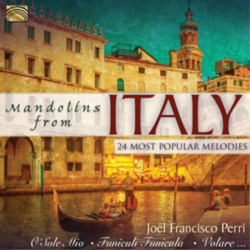 Joel Perri Mandolins from Italy (CD) Album
