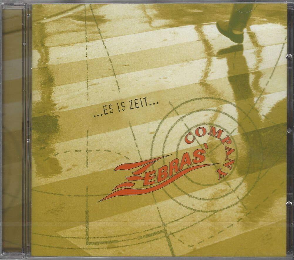 Zebras‘ Company Es ist Zeit (CD Album, 12 Tracks, Austria) (CD)