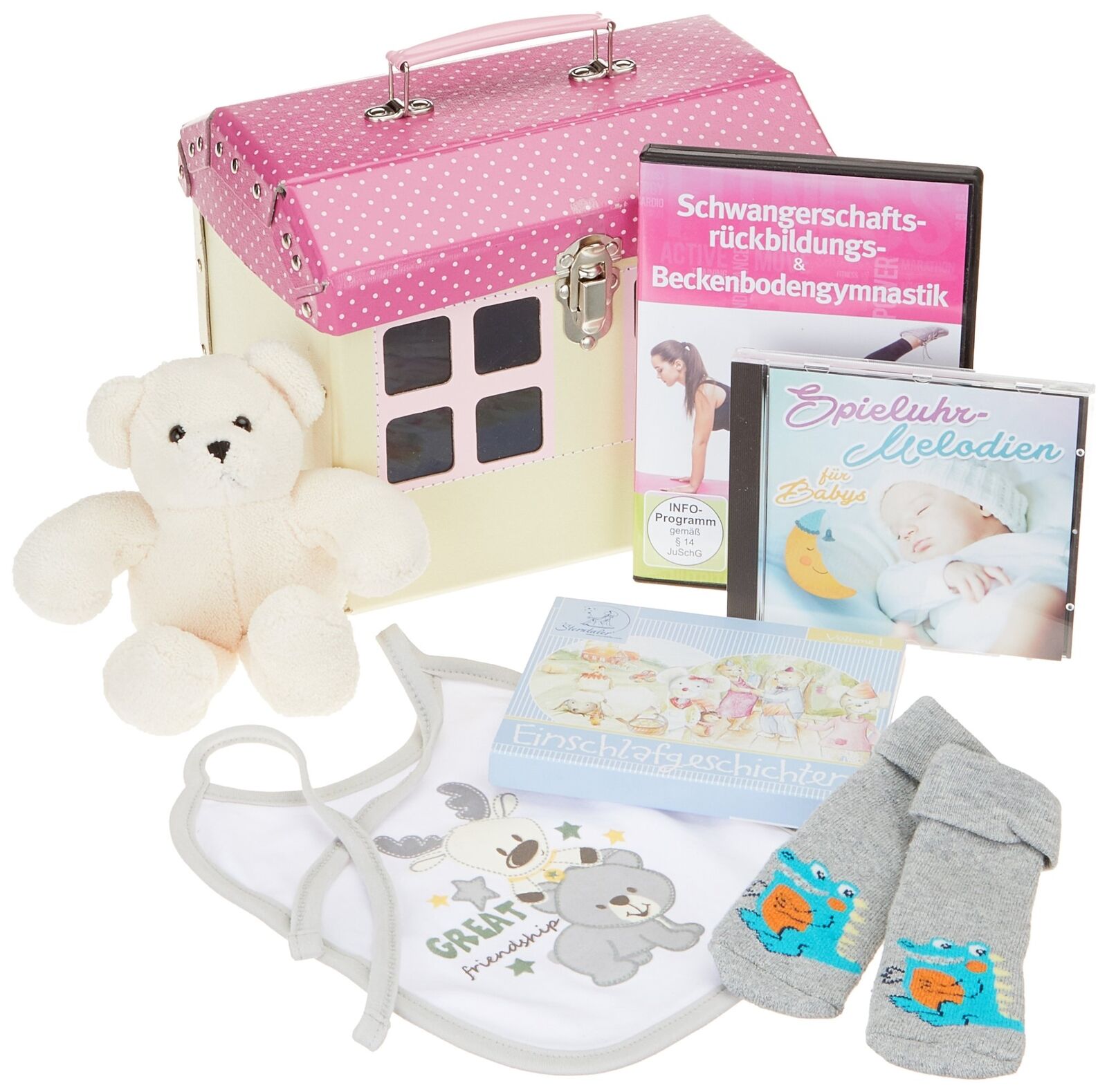 Baby Shower Party Alles Liebe und Gute - Die Geschenkbox für Mutter (CD)