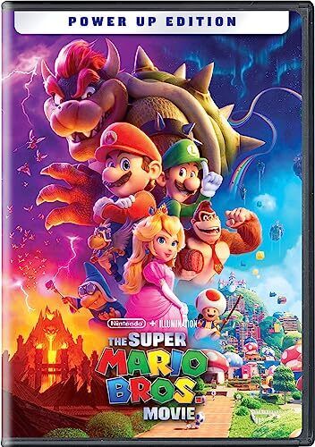 Super Mario Bros Movie Super Mario Bros. Movie DVD NEW