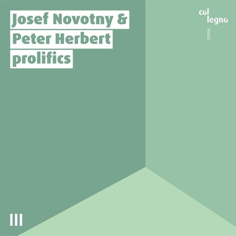Prolifics - Josef Novotny & Peter Herbert (Audio Cd)