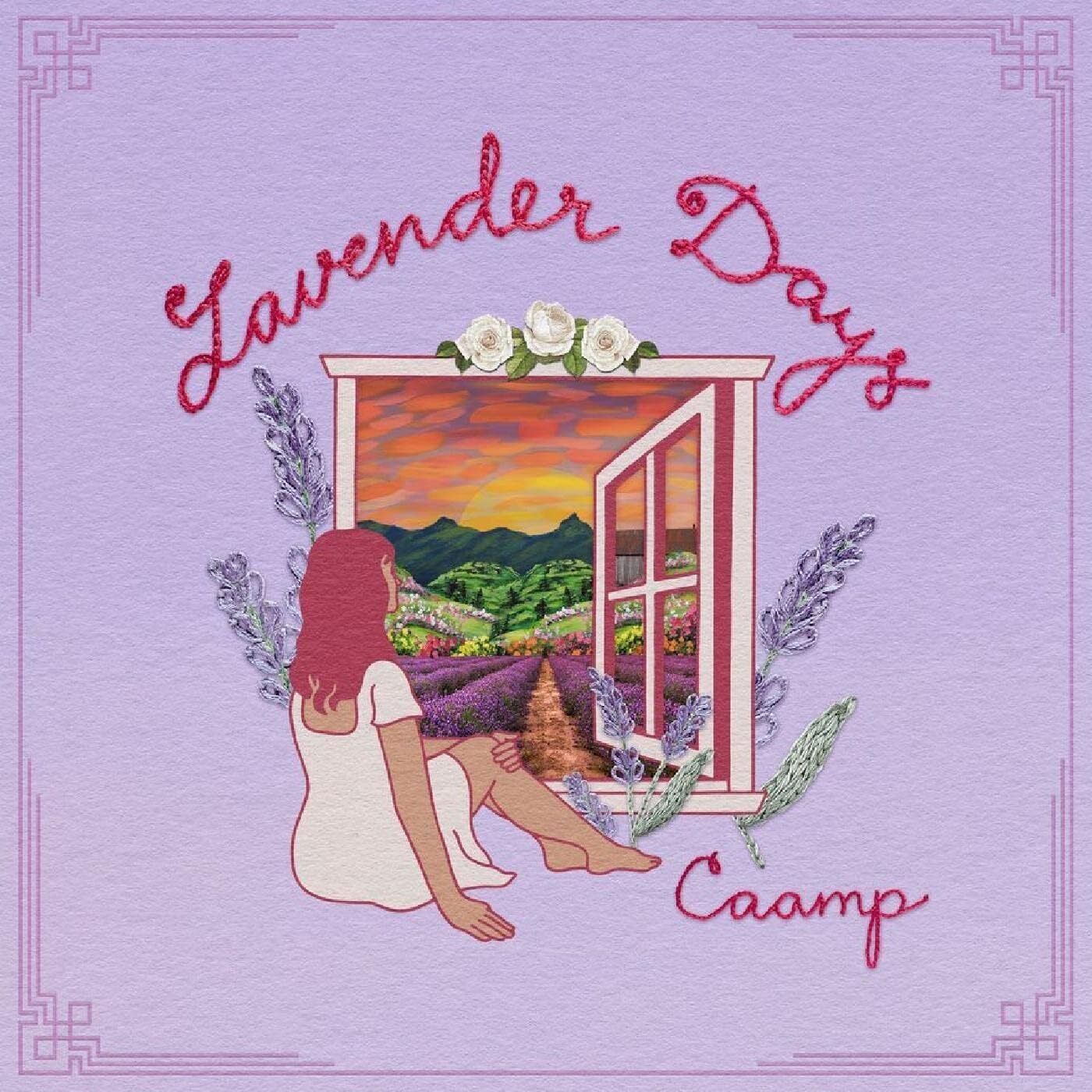 Caamp Lavender Days (Vinyl LP) 12" Album Coloured Vinyl (Limited Edition)