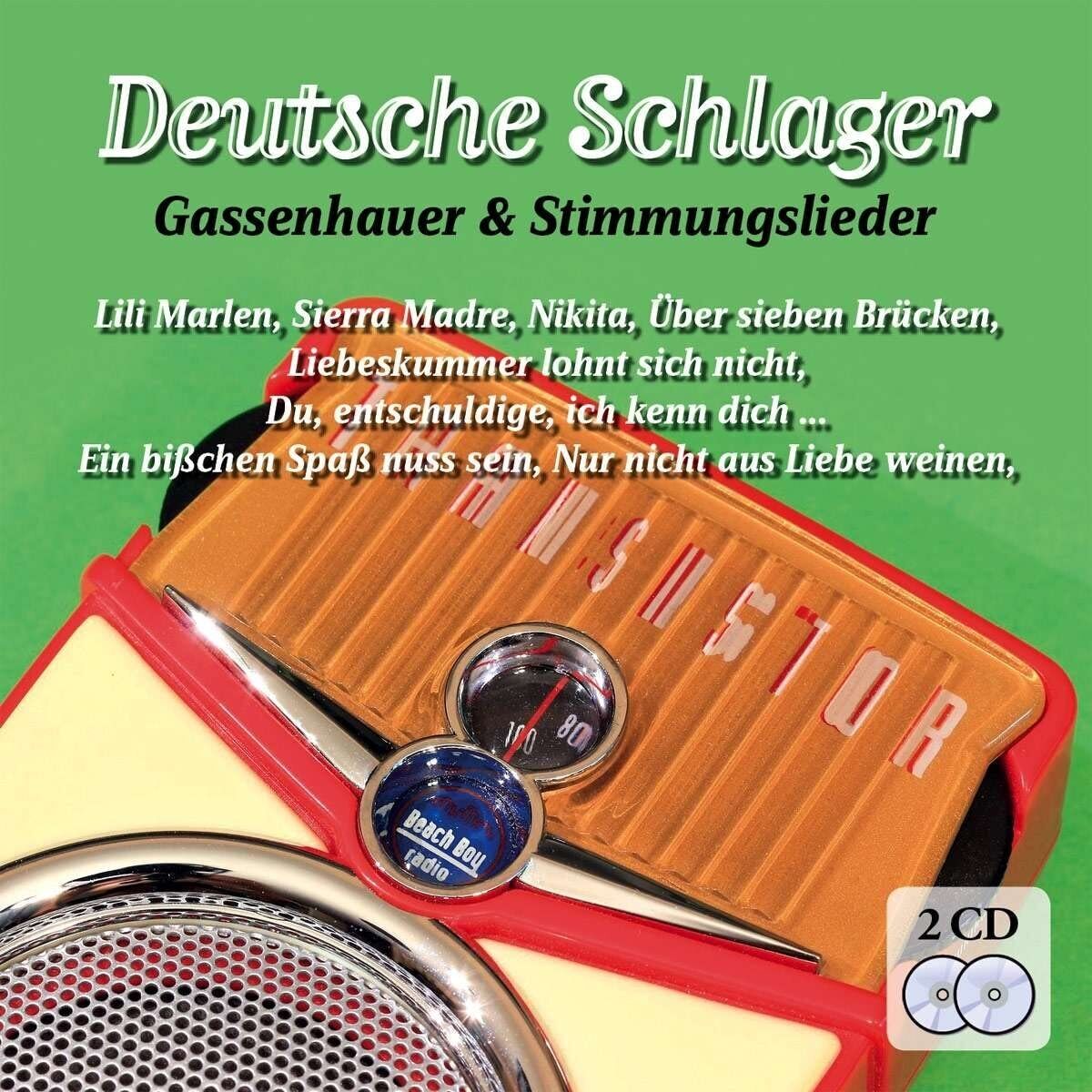 Various Deutsche Schlager Gassenhauer & Stimmungslieder