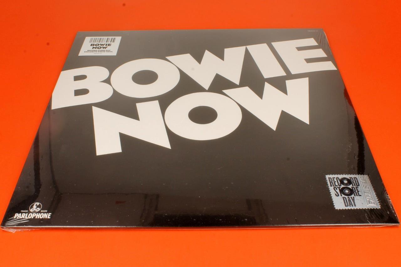 DAVID BOWIE | Bowie Now US promo | SEALED RSD 2018 1 x 180g 12" BIANCO Vinyl LP