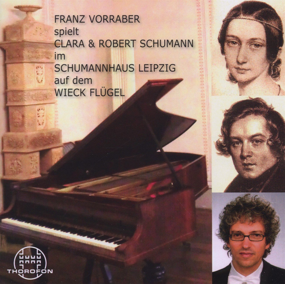 SCHUMANN C. / SCHUMANN R. Vorraber Plays C & R Schumann (CD)